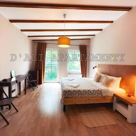 D'ali W Centrum Poznania Ul Różana 21 Apartament *