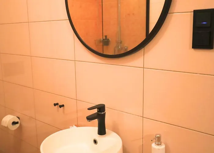 Apartment D'ali W Centrum Poznania Ul Rozana 21