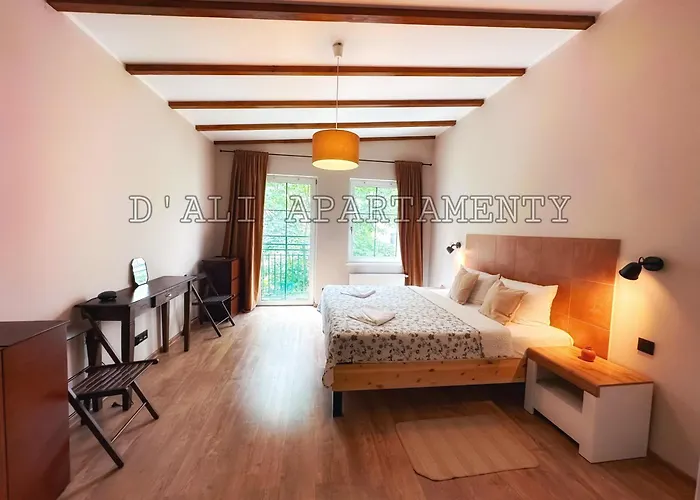 D'ali W Centrum Poznania Ul Rozana 21 Apartment *