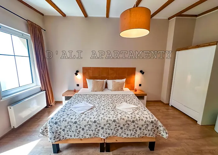 D'ali W Centrum Poznania Ul Rozana 21 Apartment